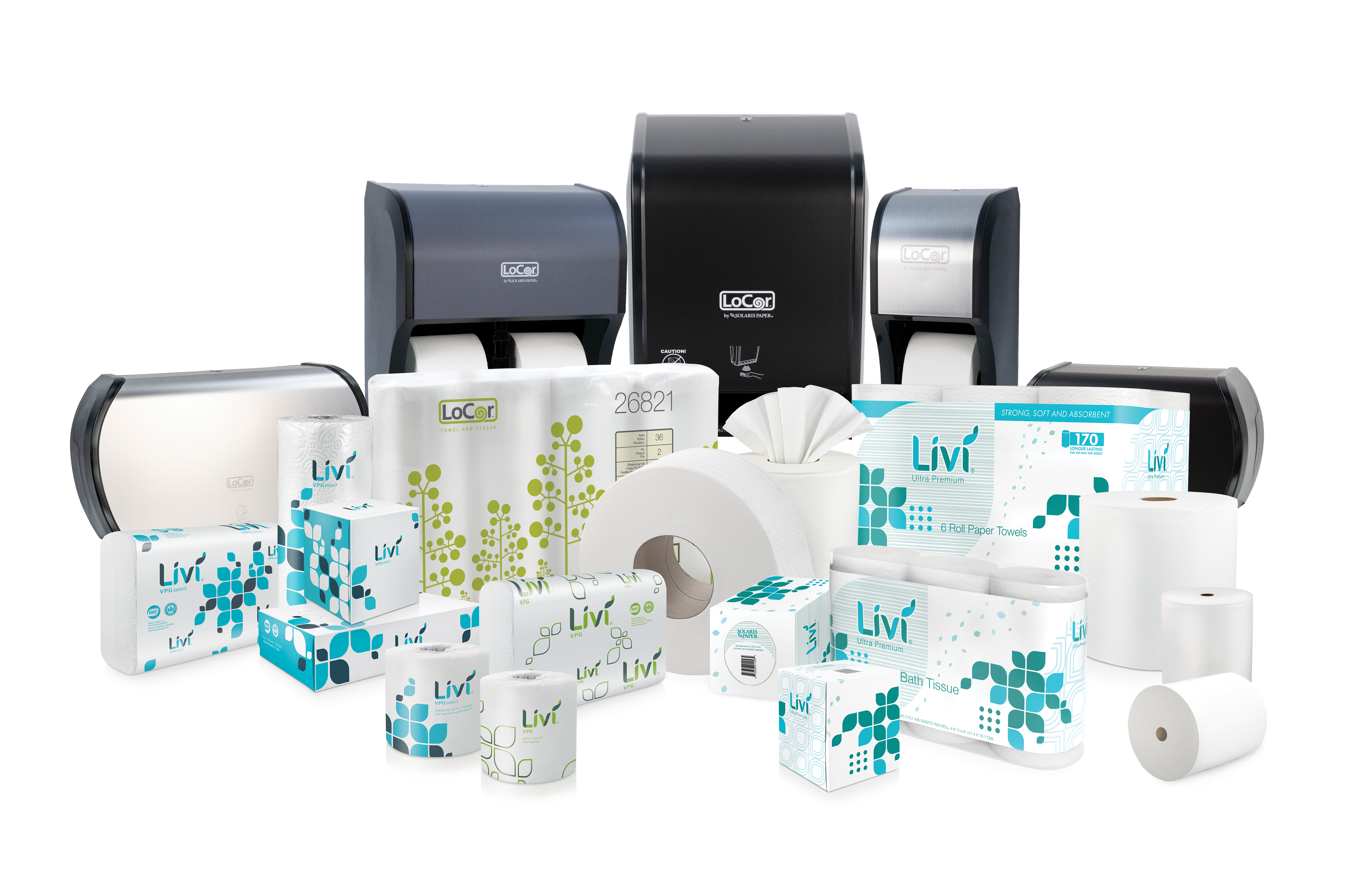 SOL Family New 2021 smaller with Next Gen Dispensers