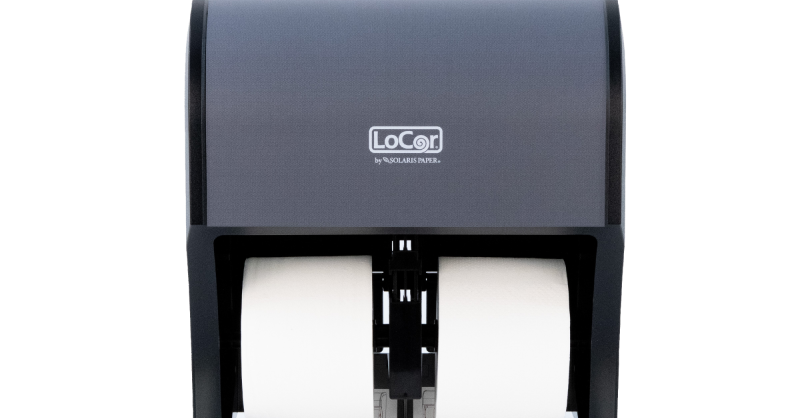 Solaris Paper | Next Generation LoCor ® 4 Bath Tissue Dispenser
