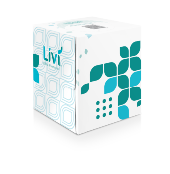 Livi Ultra Premium Cube Tissue Box