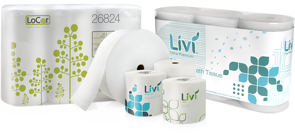 Bath Tissue Group Livi Ultra