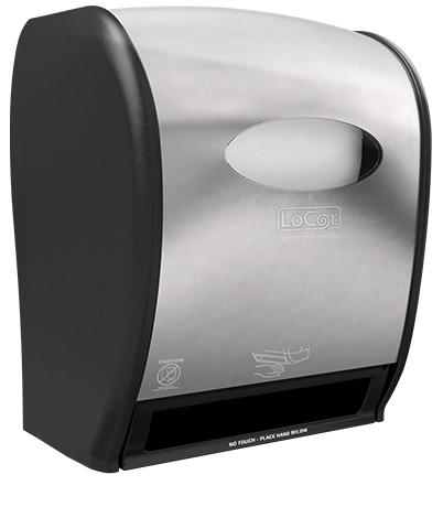 Electronic Hard Wound Roll Towel Dispenser Standard