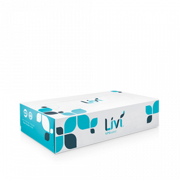 11513 Livi Vpg Select Flat Box Facial Tissue