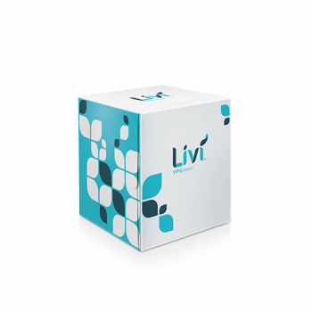 11516 Livi Vpg Select Cube Facial Tissue