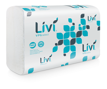 43514 Livi Vpg Select Multi Fold Towel 250 Smaller Sheet