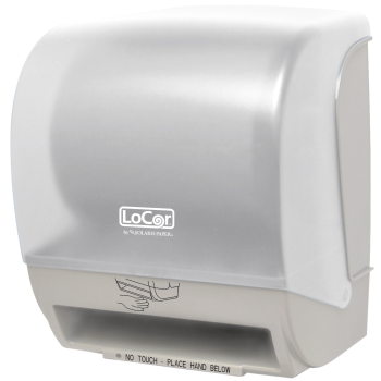 Small Space Electronic Dispenser White Standard