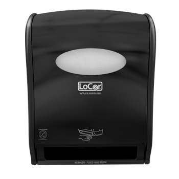 D68003 BLACK Electronic Dispenser STRAIGHT