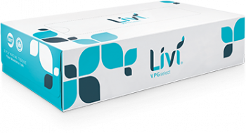 Livi Vpg Facial Tissue Flat Box