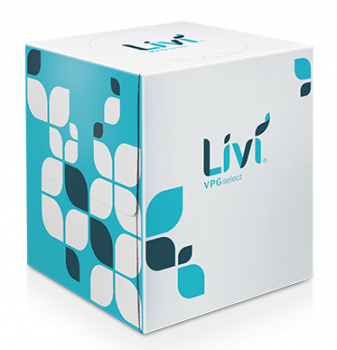 Livi Vpg Select Cube Tissue Box