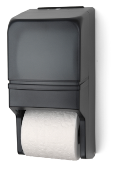 RD0025 Top Down 2 Roll Standard Roll Bath Tissue Dispenser